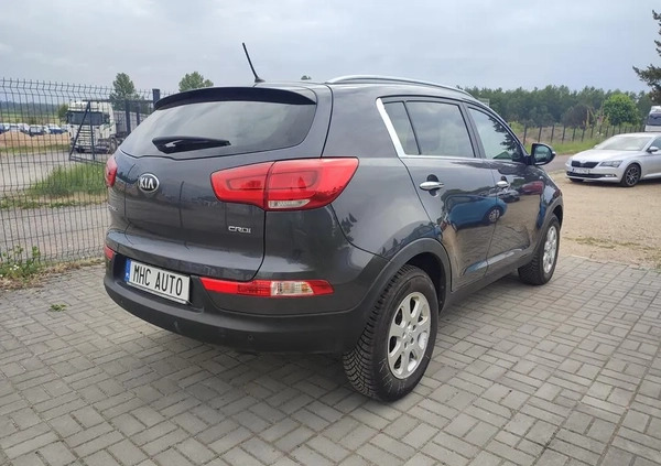 Kia Sportage cena 54900 przebieg: 74900, rok produkcji 2014 z Łaziska Górne małe 121